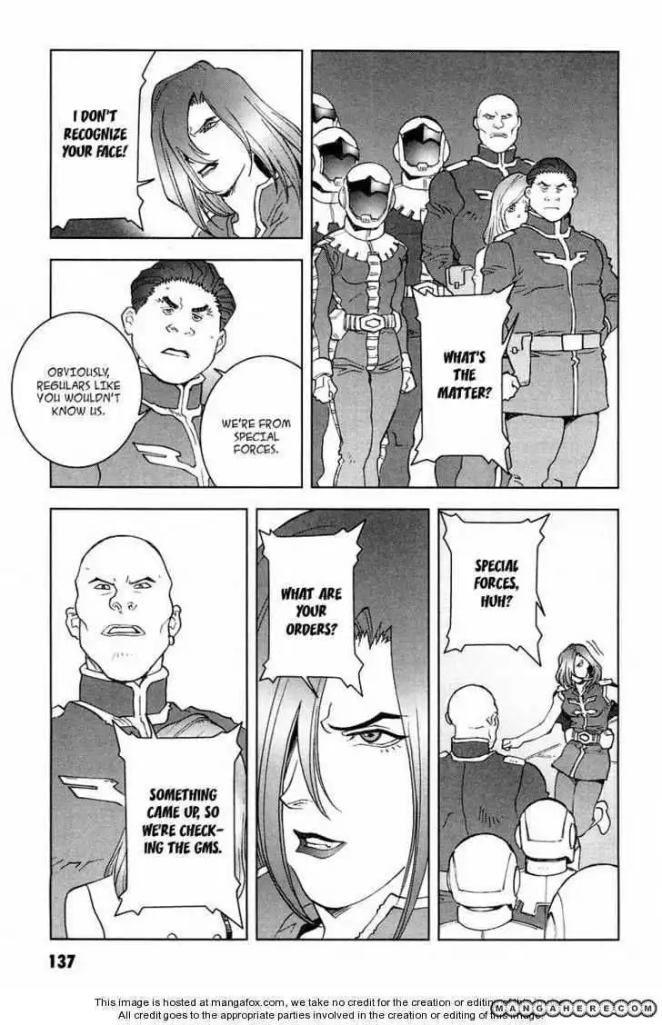 Kidou Senshi Gundam: C.D.A. Wakaki Suisei no Shouzou Chapter 0 136